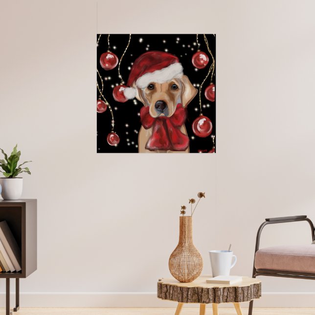 Labrador Retriever  Canvas Print Poster (Wohnzimmer 3)