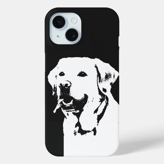 Labrador Retriever Case-Mate iPhone Hülle (Rückseite)