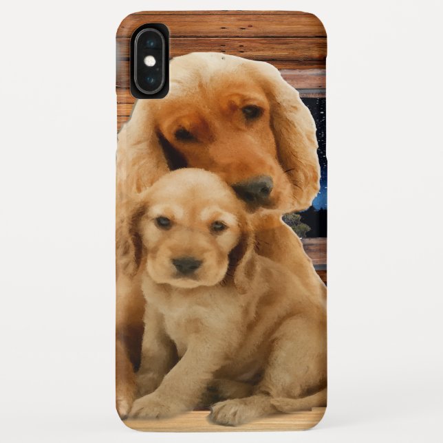 Labrador Retriever Case-Mate iPhone Hülle (Rückseite)