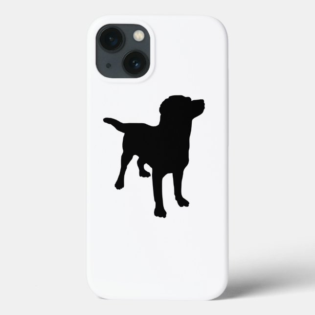 Labrador Retriever Case-Mate iPhone Hülle (Rückseite)