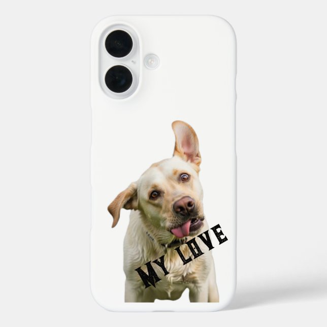 Labrador Retriever case phone  (Rückseite)