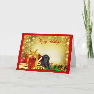 Labrador Retriever Christmas Card Geschenk7 Feiertagskarte