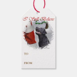 Labrador Retriever Christmas Glaube Geschenkanhänger