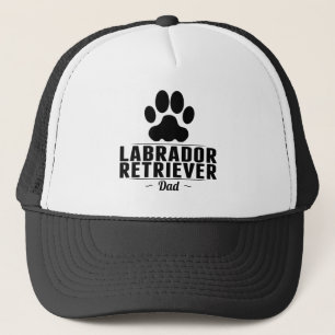 Labrador-Retriever DadThis Labrador Truckerkappe