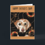 Labrador Retriever Dankeskarte<br><div class="desc">Niedlicher Labrador Kunstmalereien!</div>