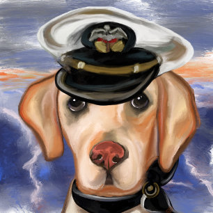 Labrador Retriever Dankeskarte