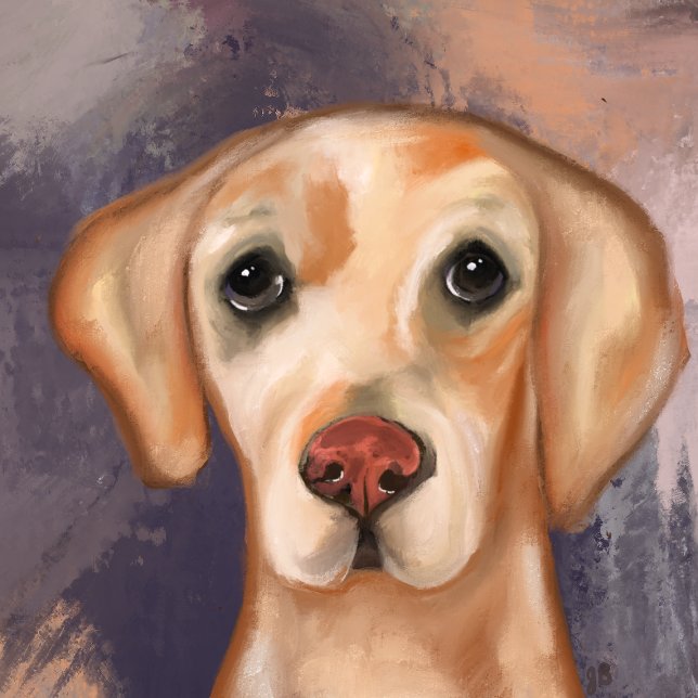 Labrador Retriever    Dankeskarte (Von Creator hochgeladen)