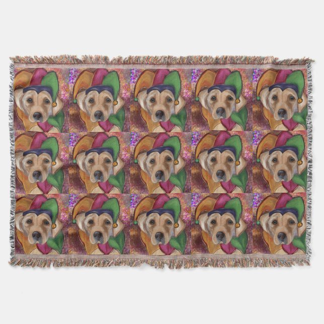 LABRADOR RETRIEVER DECKE (Vorderseite)