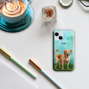 Labrador Retriever Dog Case-Mate iPhone Case