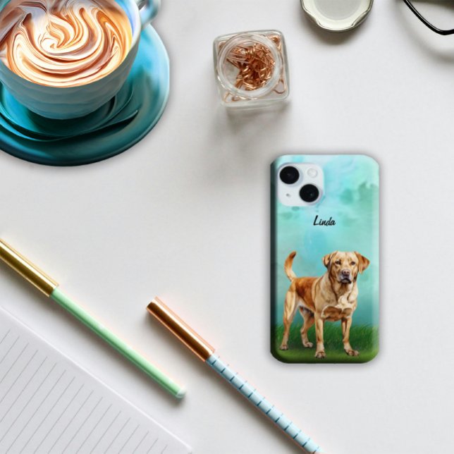 Labrador Retriever Dog Case-Mate iPhone Case (Von Creator hochgeladen)