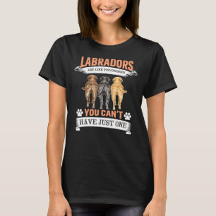 Labrador Retriever Dog Funny T-Shirt