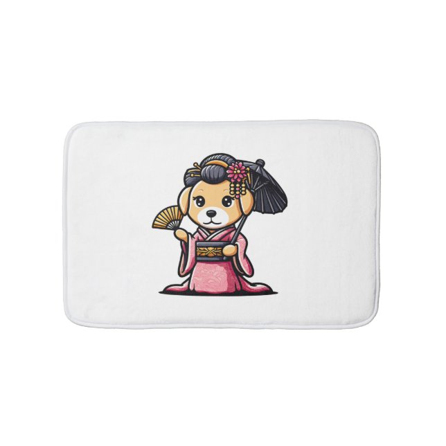 Labrador Retriever Dog Kimono Badematte (Vorderseite)