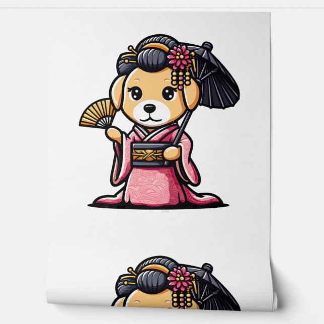 Labrador Retriever Dog Kimono Tapete (Abrollen)