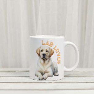 Labrador Retriever Dog Lover Kaffeetasse