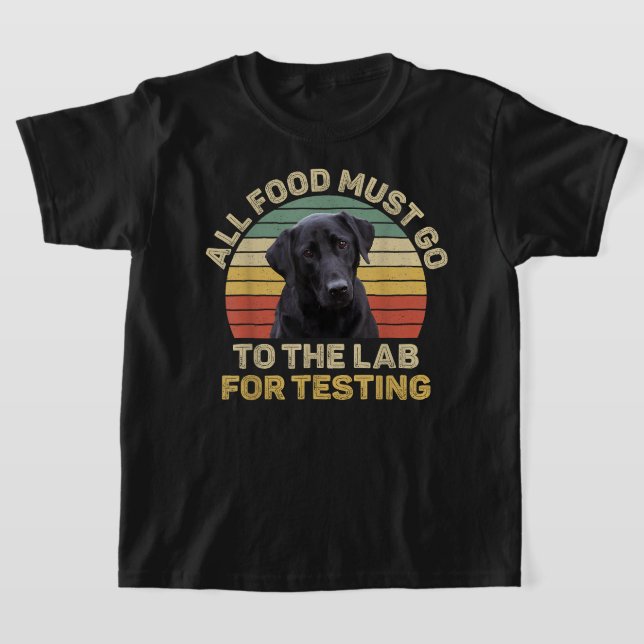 Labrador Retriever Dog Lover T-Shirt (Ablage )