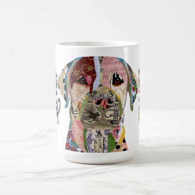 Labrador Retriever Dog Lover Tasse (Mittel)