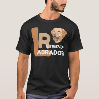 Labrador Retriever Dog Mama Vater Idee für Labrado T-Shirt
