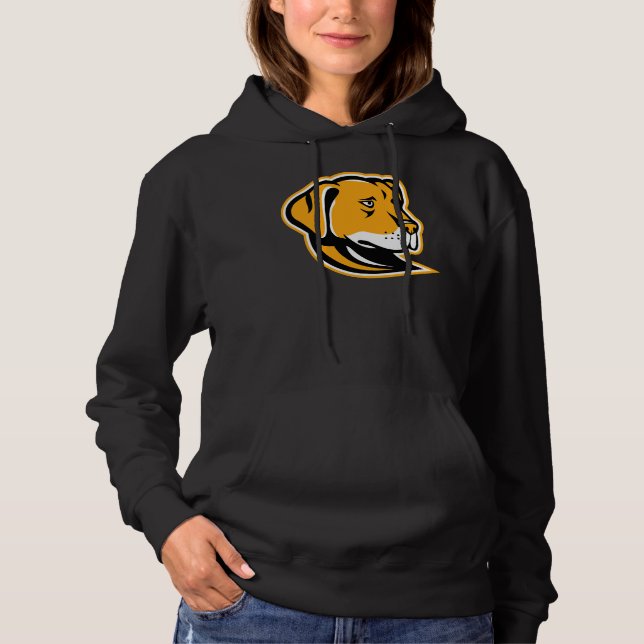 Labrador Retriever Dog Mascot 118 Hoodie (Vorderseite)