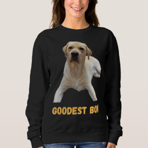Labrador Retriever Dog Niedlich Dog Good Boi Goode Sweatshirt