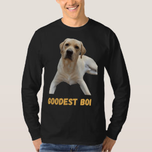 Labrador Retriever Dog Niedlich Dog Good Boi Goode T-Shirt