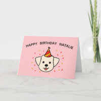 Labrador Retriever Dog | Orange Birthday geklappt