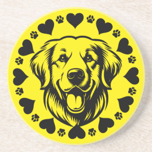 Labrador Retriever Dog Owner Getränkeuntersetzer