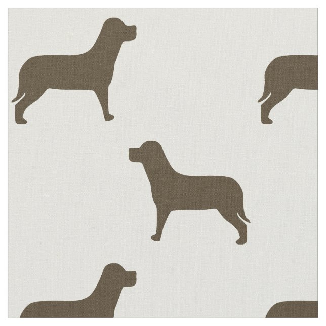 Labrador Retriever Dog Pattern Stoff (Nahaufnahme)