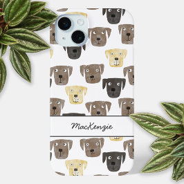 Labrador Retriever Dog Personalisiert Case-Mate iPhone Hülle