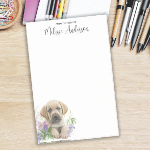 Labrador Retriever Dog Personalisiert Niedliche We Post-it Klebezettel