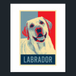Labrador Retriever Dog Portrait Pop Art Poster<br><div class="desc">Labrador Retriever Dog Portrait Hope Poster Design und mehr Produkte für Haustier Labrador Besitzer und Hundefreunde,  die Tiere mögen. Das perfekte Geschenk für Ihren besten kleinen Freund,  um ihm Liebe zu zeigen.</div>