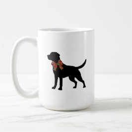 Labrador Retriever Dog Silhouette Coffee Mug Kaffeetasse