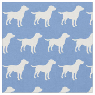 Labrador Retriever Dog Silhouette Labrador Light B Stoff