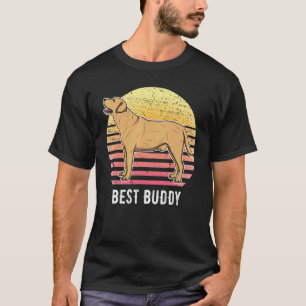 Labrador Retriever Dog Sunset 52 T-Shirt