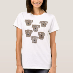 Labrador Retriever Dog T-Shirt