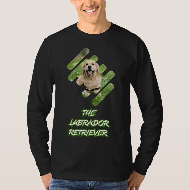 Labrador Retriever Dog T-Shirt (Vorderseite)