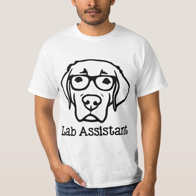 Labrador Retriever Dog  T-Shirt (Vorderseite)