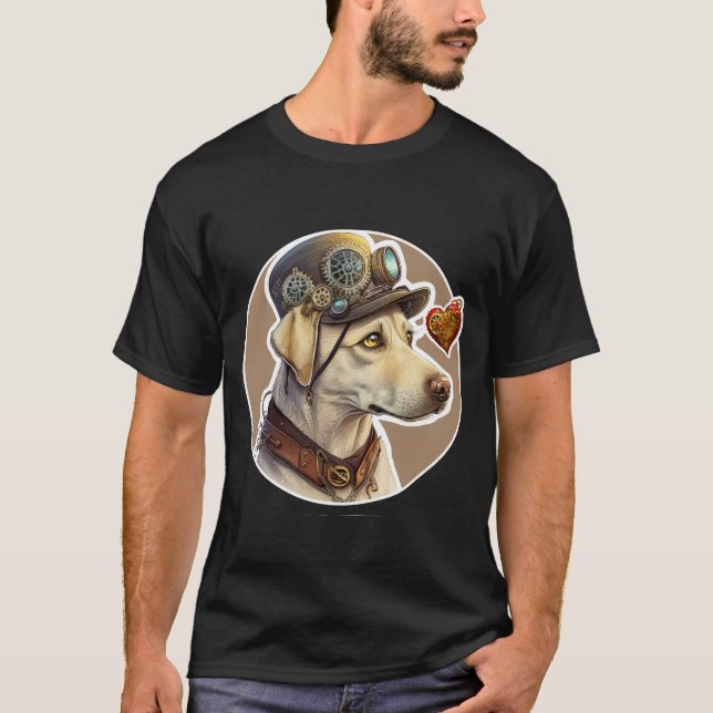 Labrador Retriever Dog T - Shirt (Vorderseite)