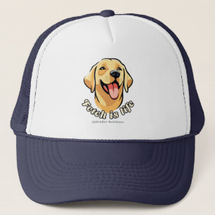 Labrador Retriever Dog Truckerkappe