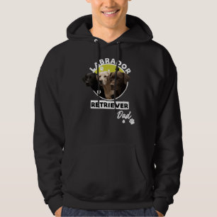 Labrador Retriever Dog Vater 111 Hoodie