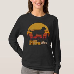 Labrador Retriever Dog Vintag Retro T-Shirt