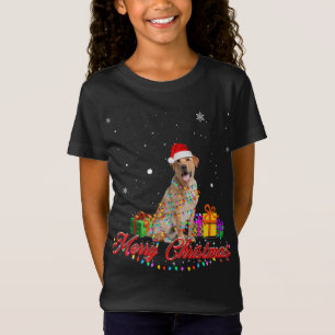 Labrador Retriever Dog Weihnachten Weihnachten L T-Shirt