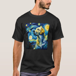 Labrador Retriever Ein Post-Impressionistischer Hu T-Shirt