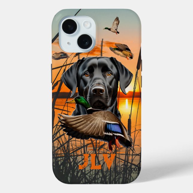 Labrador Retriever Entenjagd Case-Mate iPhone Hülle (Rückseite)
