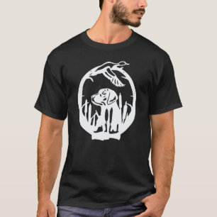 Labrador Retriever Entenjäger Wasserwildjäger B T-Shirt