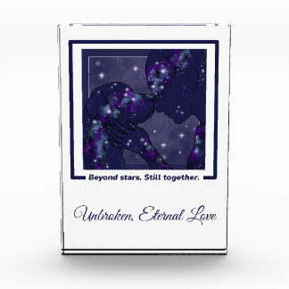 Labrador Retriever - Erinnerungs-Acryl-Foto-Block Fotoblock