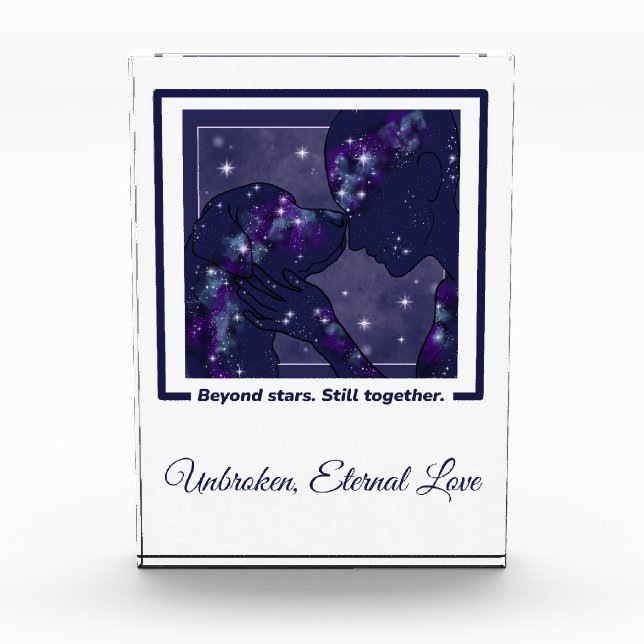 Labrador Retriever - Erinnerungs-Acryl-Foto-Block  Fotoblock (Vorderseite)