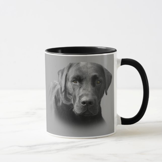 Labrador-Retriever-fantastische Tasse (Rechts)
