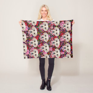 Labrador Retriever Fleecedecke