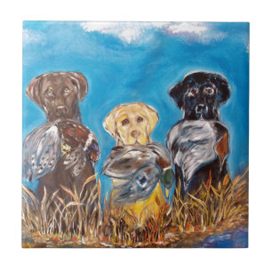 LABRADOR RETRIEVER FLIESE