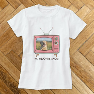 Labrador Retriever Foto – Meine Lieblingssendung T-Shirt